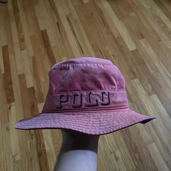 Polo by Ralph Lauren Accessories Vintage Polo Bucket Hat Poshmark
